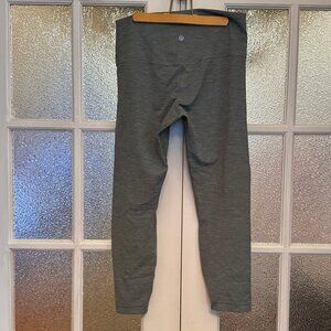 LULULEMON 🍋 ALIGN 25" Legging in Heathered Tidewater Teal Size 12
